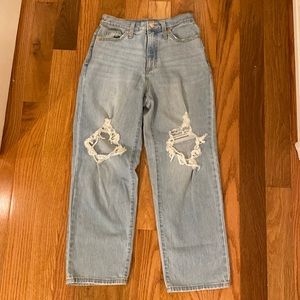 Light Wash Mom Jeans